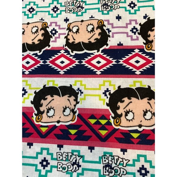 Nurse Medical Uniform Betty Boop Scrub Top Size XL - Picture 7 of 9